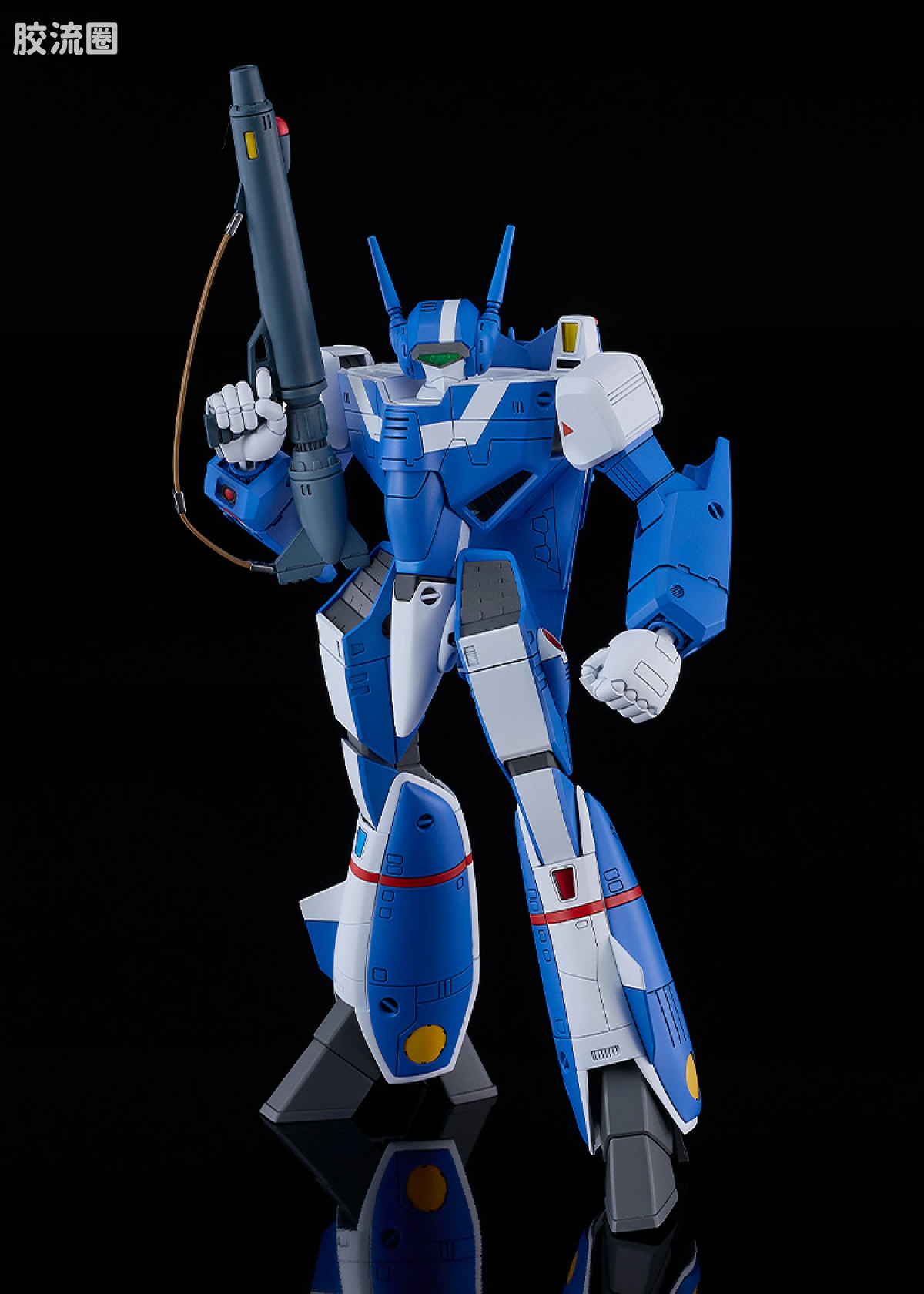 MAX PLAMAX 超时空要塞 PX21 VF-1J 超级女武神 （马克西米利安·吉纳斯机） - 图片
