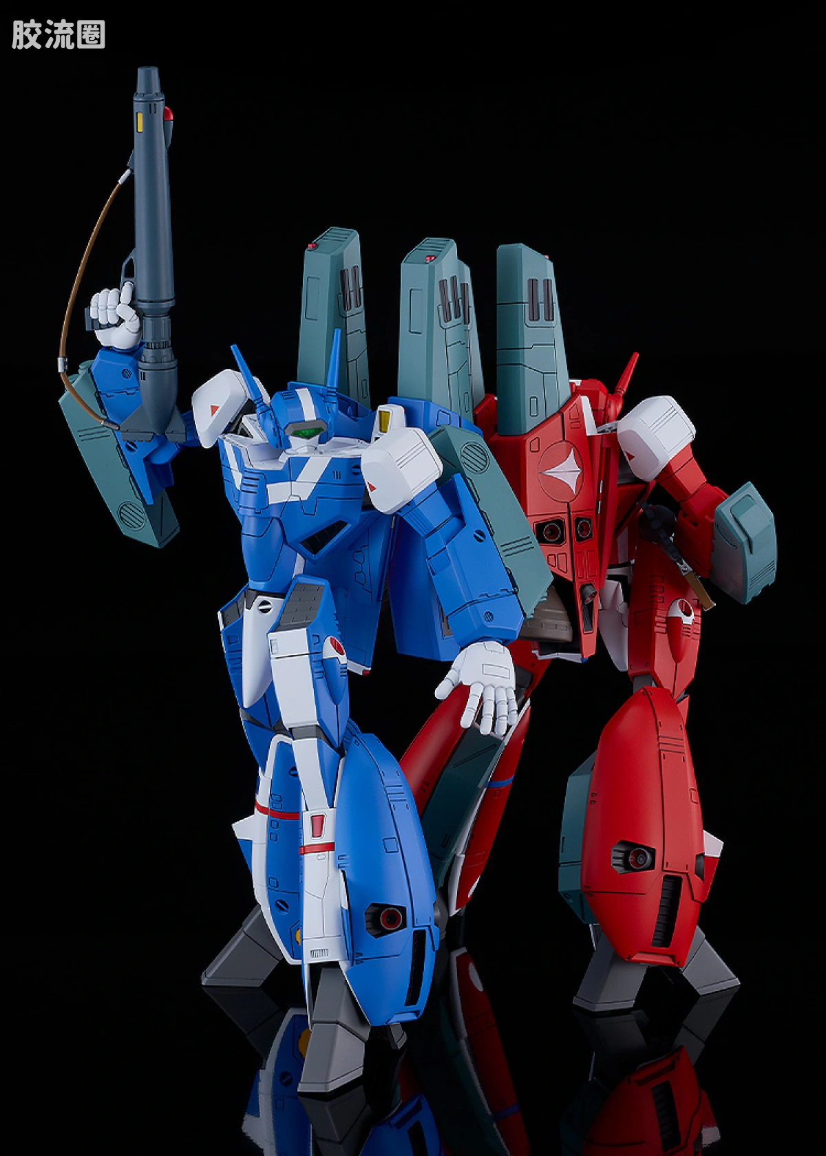 MAX PLAMAX 超时空要塞 PX21 VF-1J 超级女武神 （马克西米利安·吉纳斯机） - 图片