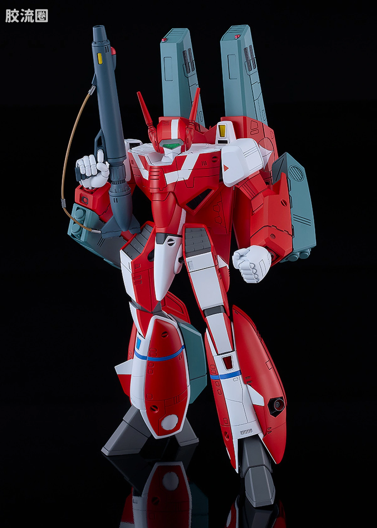 MAX PLAMAX 超时空要塞 PX22 VF-1J 超级女武神 （米莉亚·法莉娜·吉纳斯机） - 图片