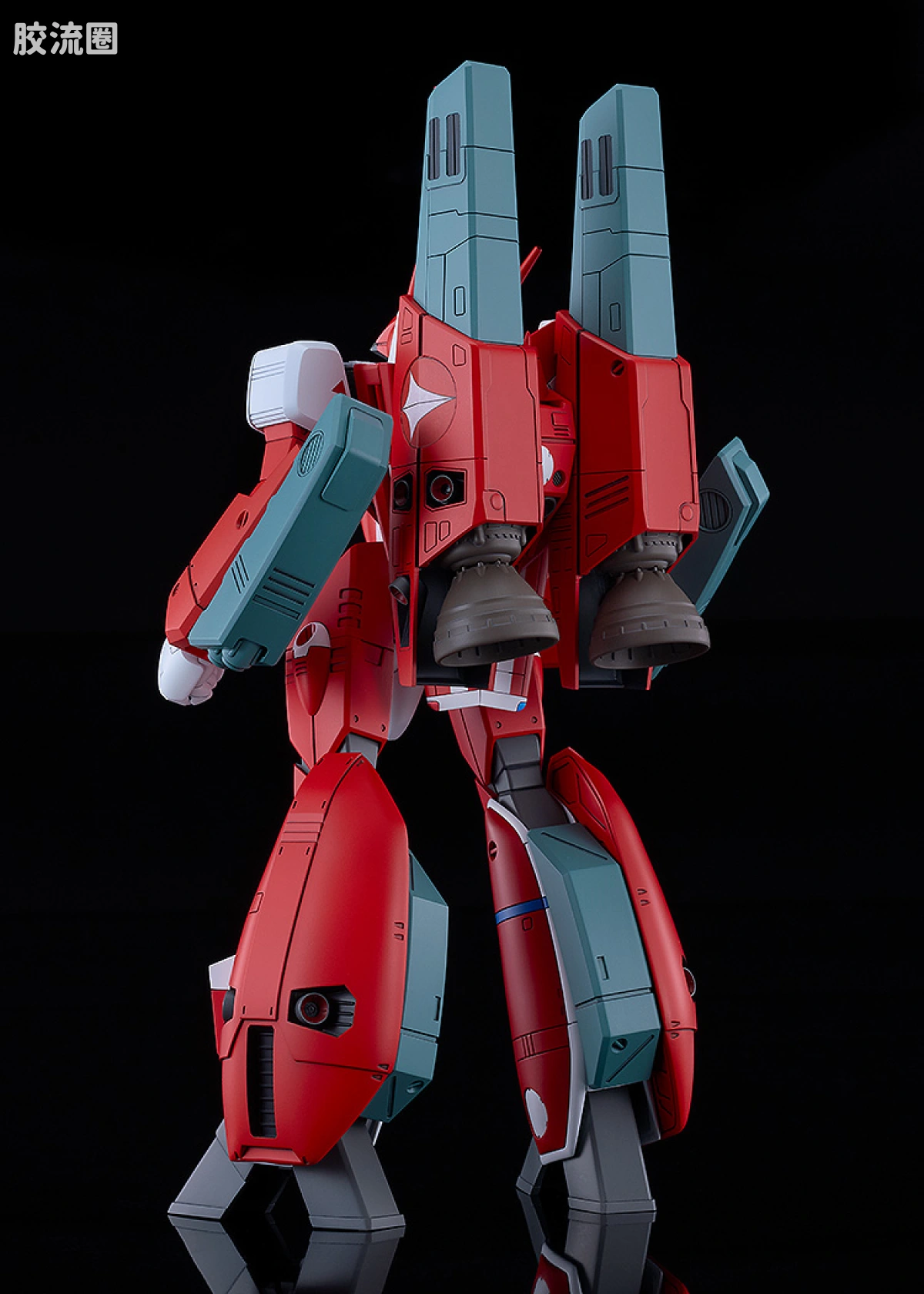 MAX PLAMAX 超时空要塞 PX22 VF-1J 超级女武神 （米莉亚·法莉娜·吉纳斯机） - 图片