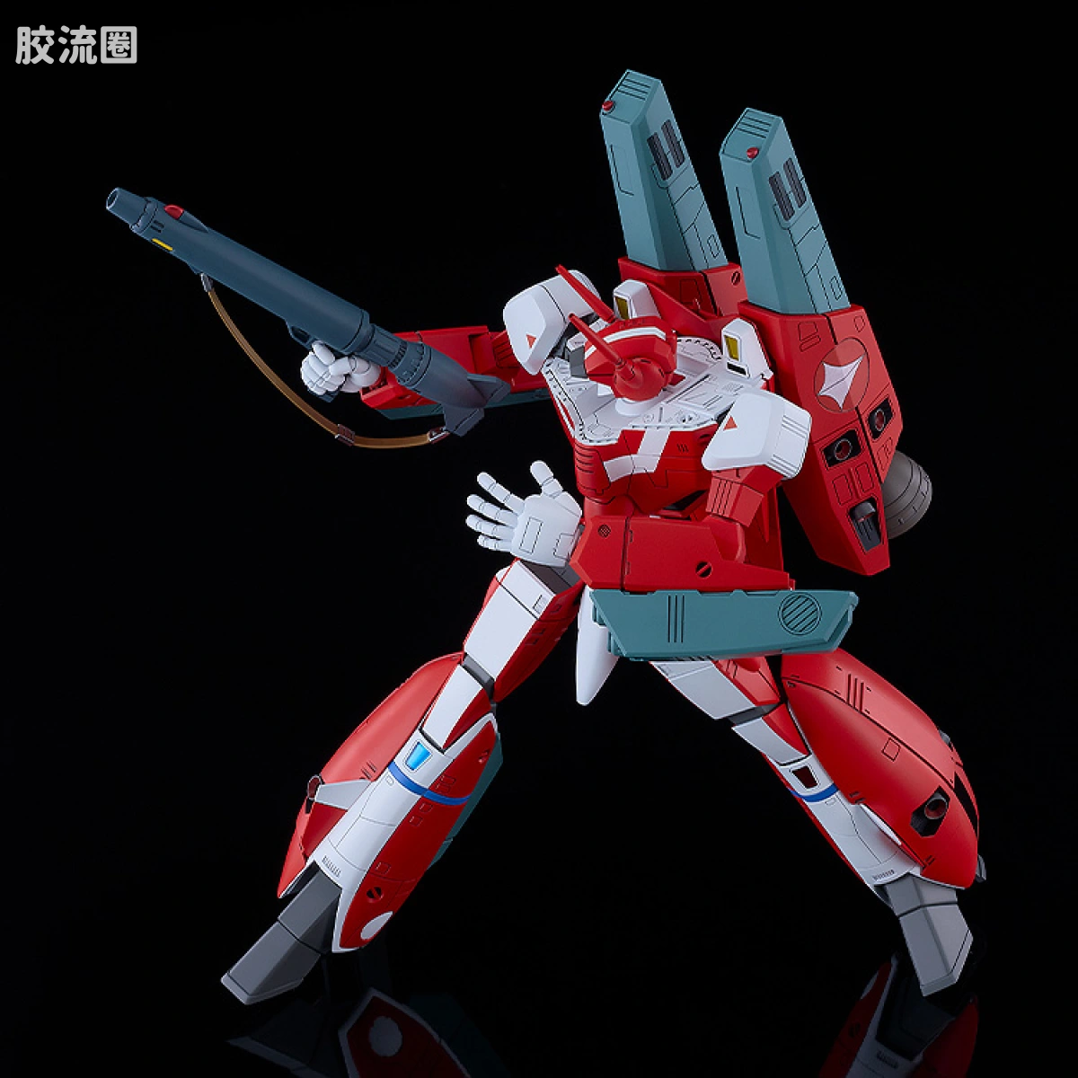 MAX PLAMAX 超时空要塞 PX22 VF-1J 超级女武神 （米莉亚·法莉娜·吉纳斯机） - 图片