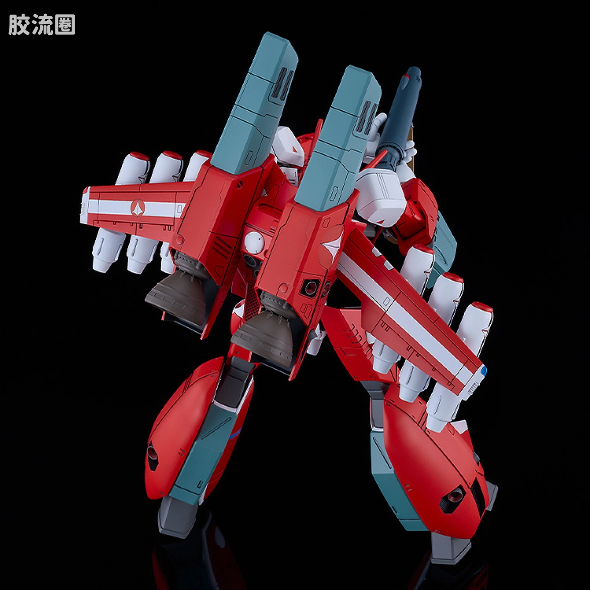 MAX PLAMAX 超时空要塞 PX22 VF-1J 超级女武神 （米莉亚·法莉娜·吉纳斯机） - 图片