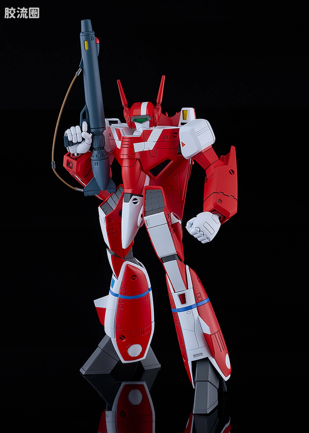 MAX PLAMAX 超时空要塞 PX22 VF-1J 超级女武神 （米莉亚·法莉娜·吉纳斯机） - 图片