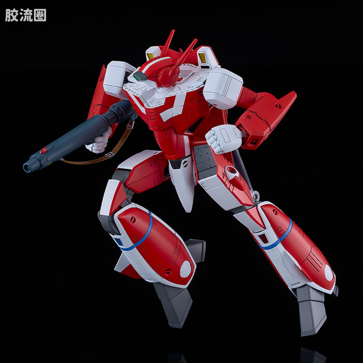 MAX PLAMAX 超时空要塞 PX22 VF-1J 超级女武神 （米莉亚·法莉娜·吉纳斯机） - 图片