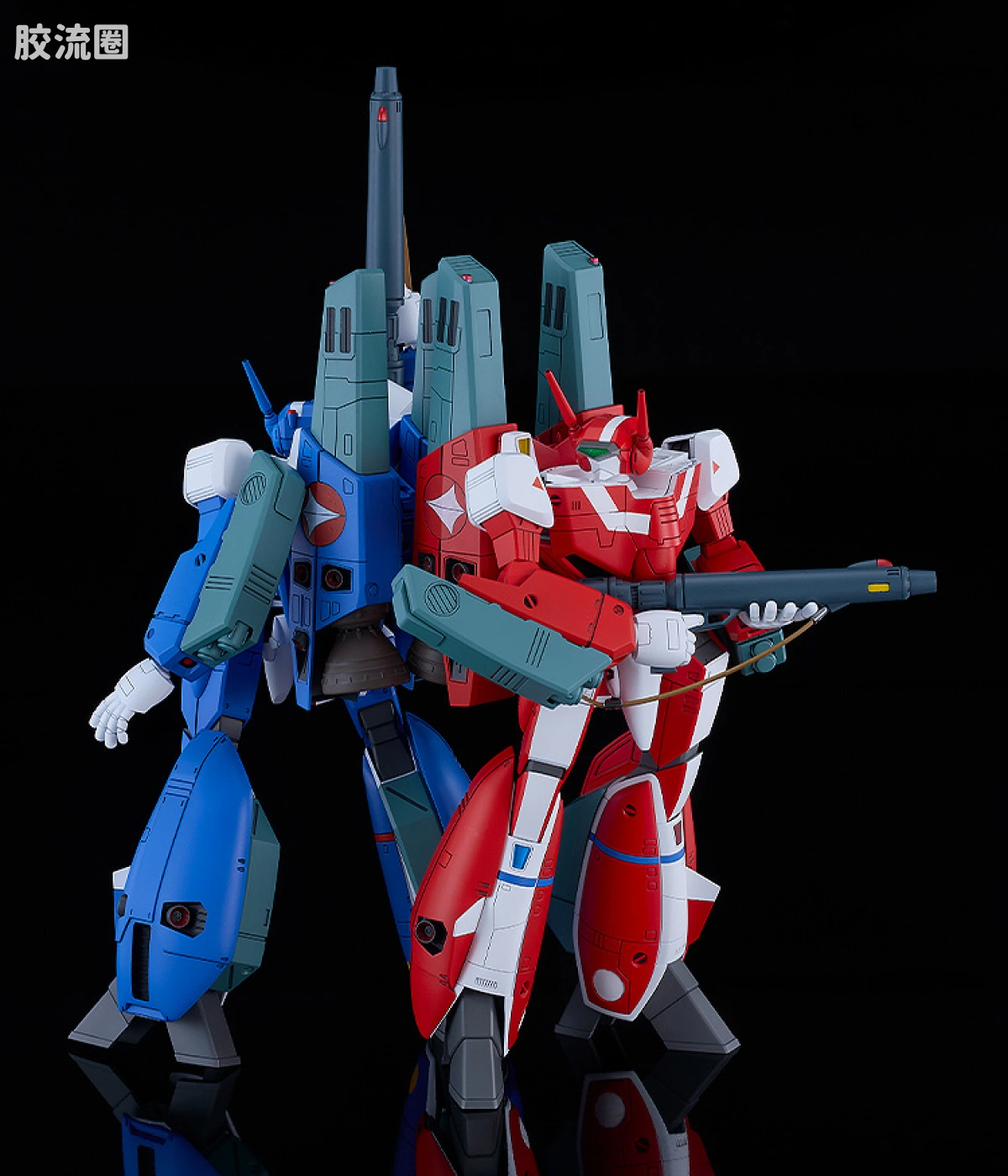 MAX PLAMAX 超时空要塞 PX22 VF-1J 超级女武神 （米莉亚·法莉娜·吉纳斯机） - 图片