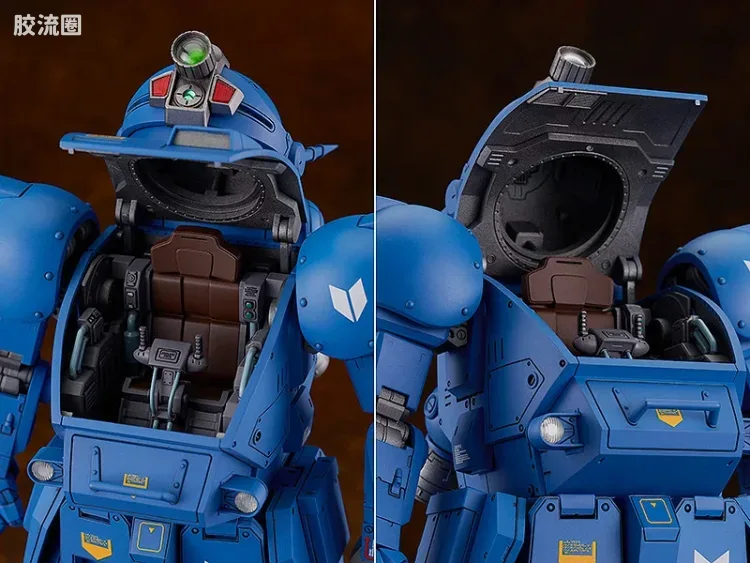 MAX PLAMAX 装甲骑兵系列 SV-01 1/24 X·ATH-02 强袭犬 - 图片