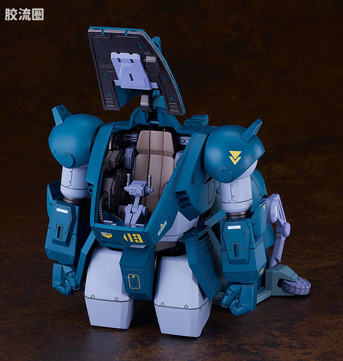 MAX PLAMAX 装甲骑兵系列 SV-05 ATH-06-WP 潜水甲虫 - 图片