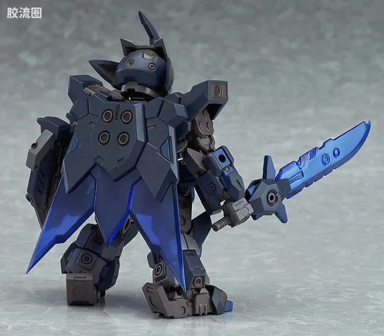 MAX PLAMAX TK系列 TK-02 黑骑士X - 图片