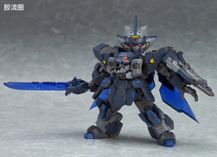 MAX PLAMAX TK系列 TK-02 黑骑士X - 图片