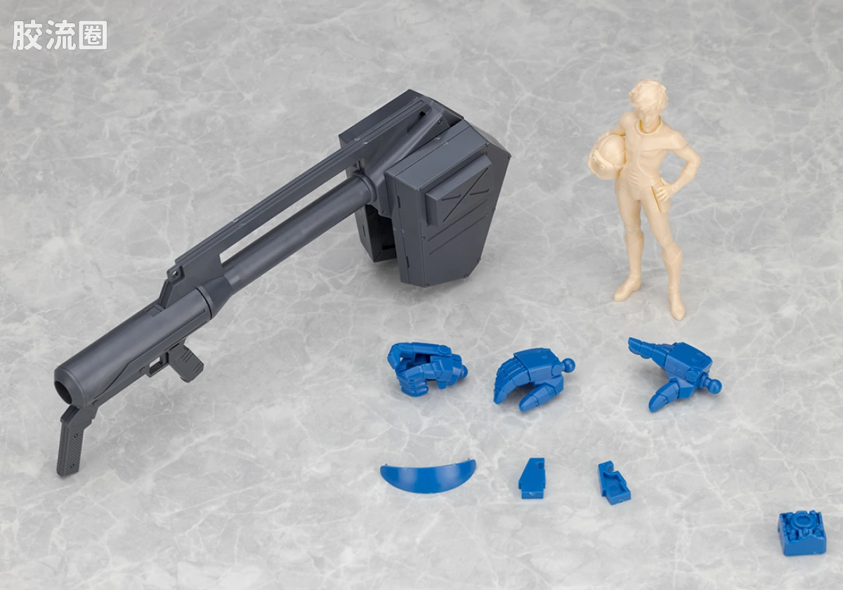 MAX PLAMAX 装甲骑兵系列 SV-01 1/24 X·ATH-02 强袭犬 - 图片
