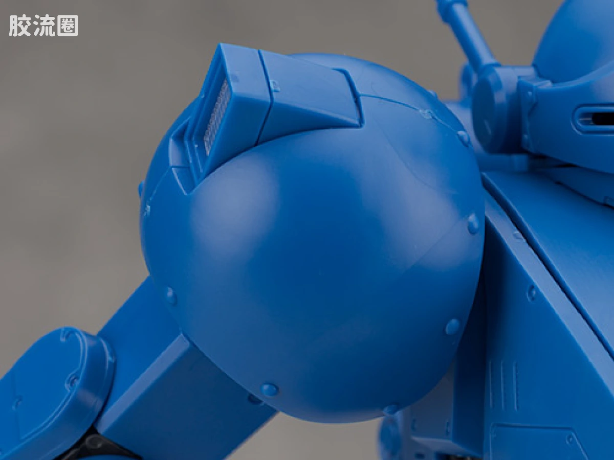 MAX PLAMAX 装甲骑兵系列 SV-01 1/24 X·ATH-02 强袭犬 - 图片
