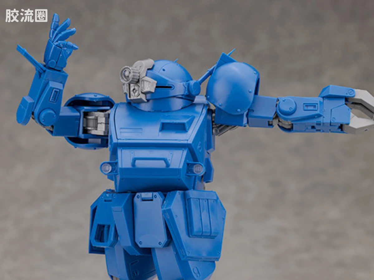 MAX PLAMAX 装甲骑兵系列 SV-01 1/24 X·ATH-02 强袭犬 - 图片