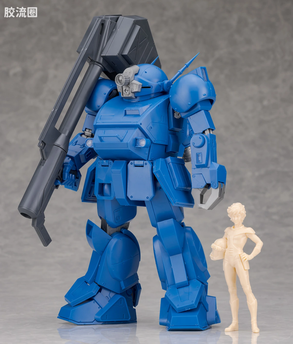 MAX PLAMAX 装甲骑兵系列 SV-01 1/24 X·ATH-02 强袭犬 - 图片