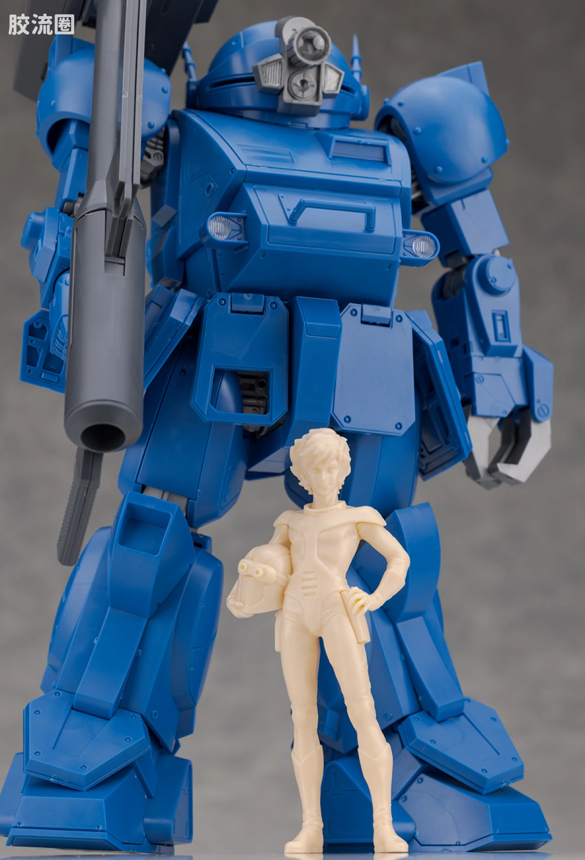 MAX PLAMAX 装甲骑兵系列 SV-01 1/24 X·ATH-02 强袭犬 - 图片