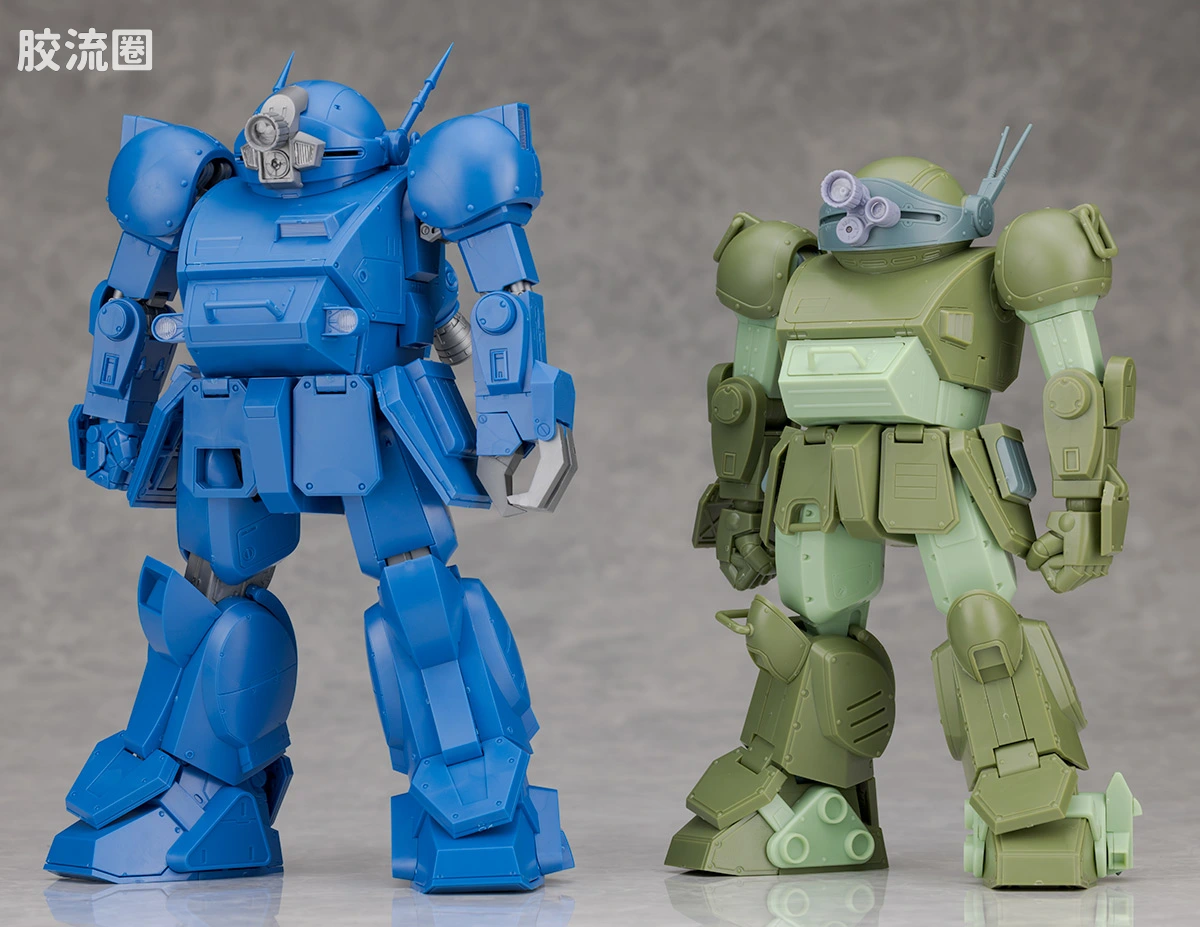 MAX PLAMAX 装甲骑兵系列 SV-01 1/24 X·ATH-02 强袭犬 - 图片
