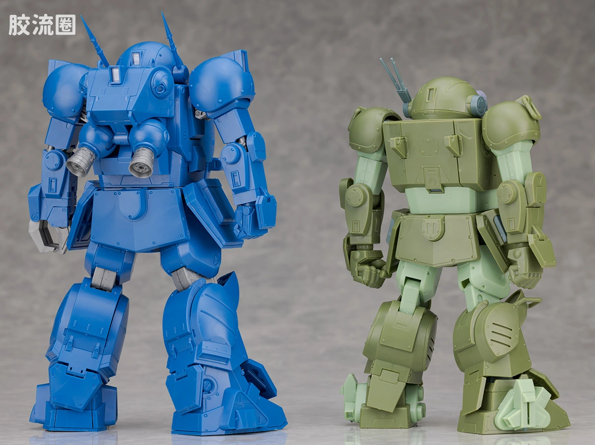 MAX PLAMAX 装甲骑兵系列 SV-01 1/24 X·ATH-02 强袭犬 - 图片