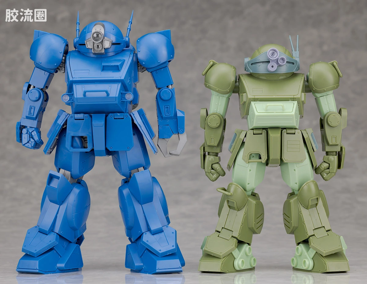 MAX PLAMAX 装甲骑兵系列 SV-01 1/24 X·ATH-02 强袭犬 - 图片