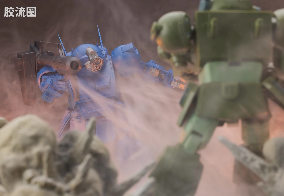 MAX PLAMAX 装甲骑兵系列 SV-01 1/24 X·ATH-02 强袭犬 - 图片