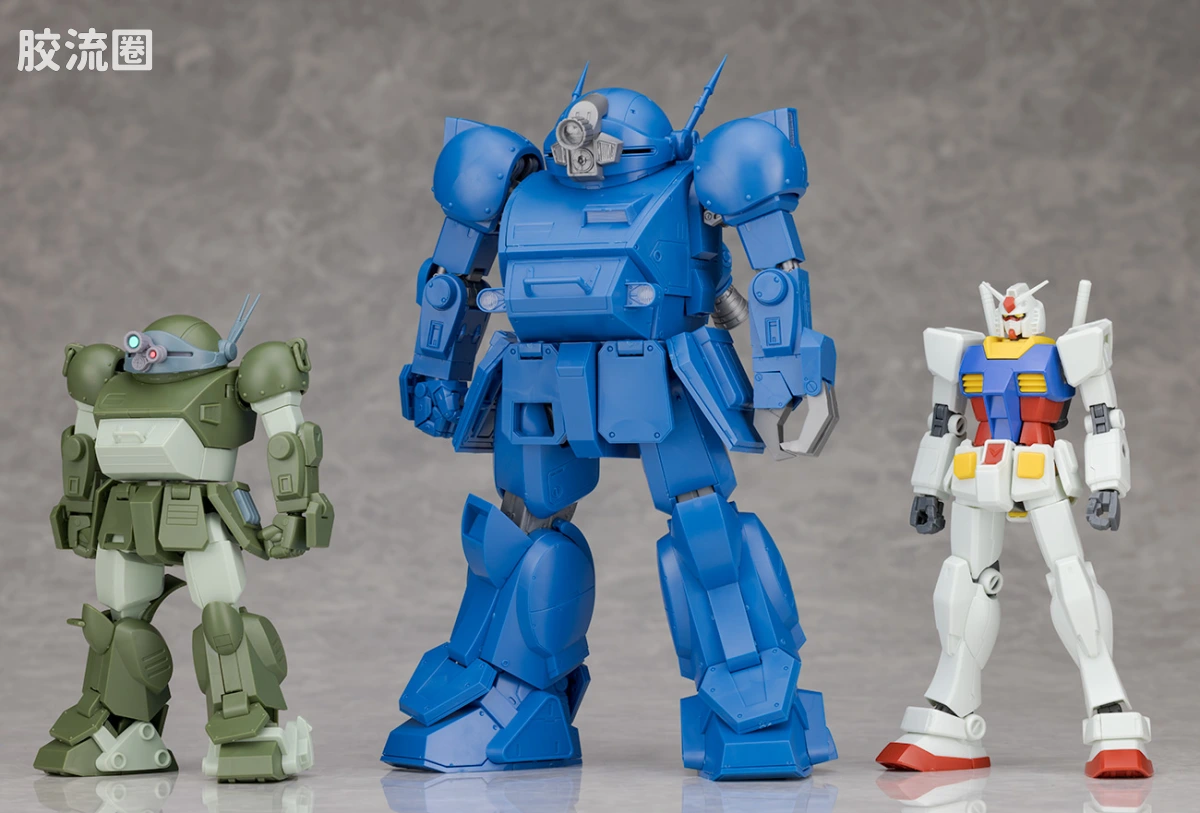 MAX PLAMAX 装甲骑兵系列 SV-01 1/24 X·ATH-02 强袭犬 - 图片
