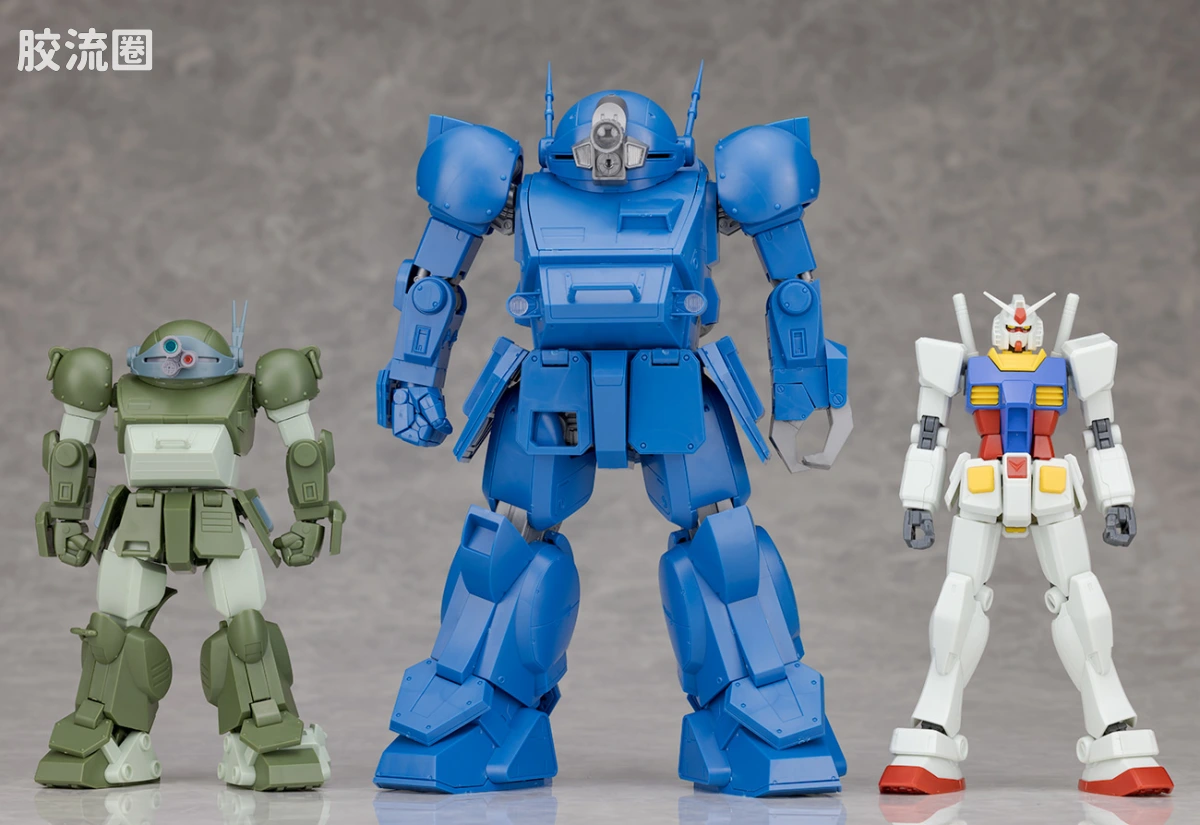 MAX PLAMAX 装甲骑兵系列 SV-01 1/24 X·ATH-02 强袭犬 - 图片