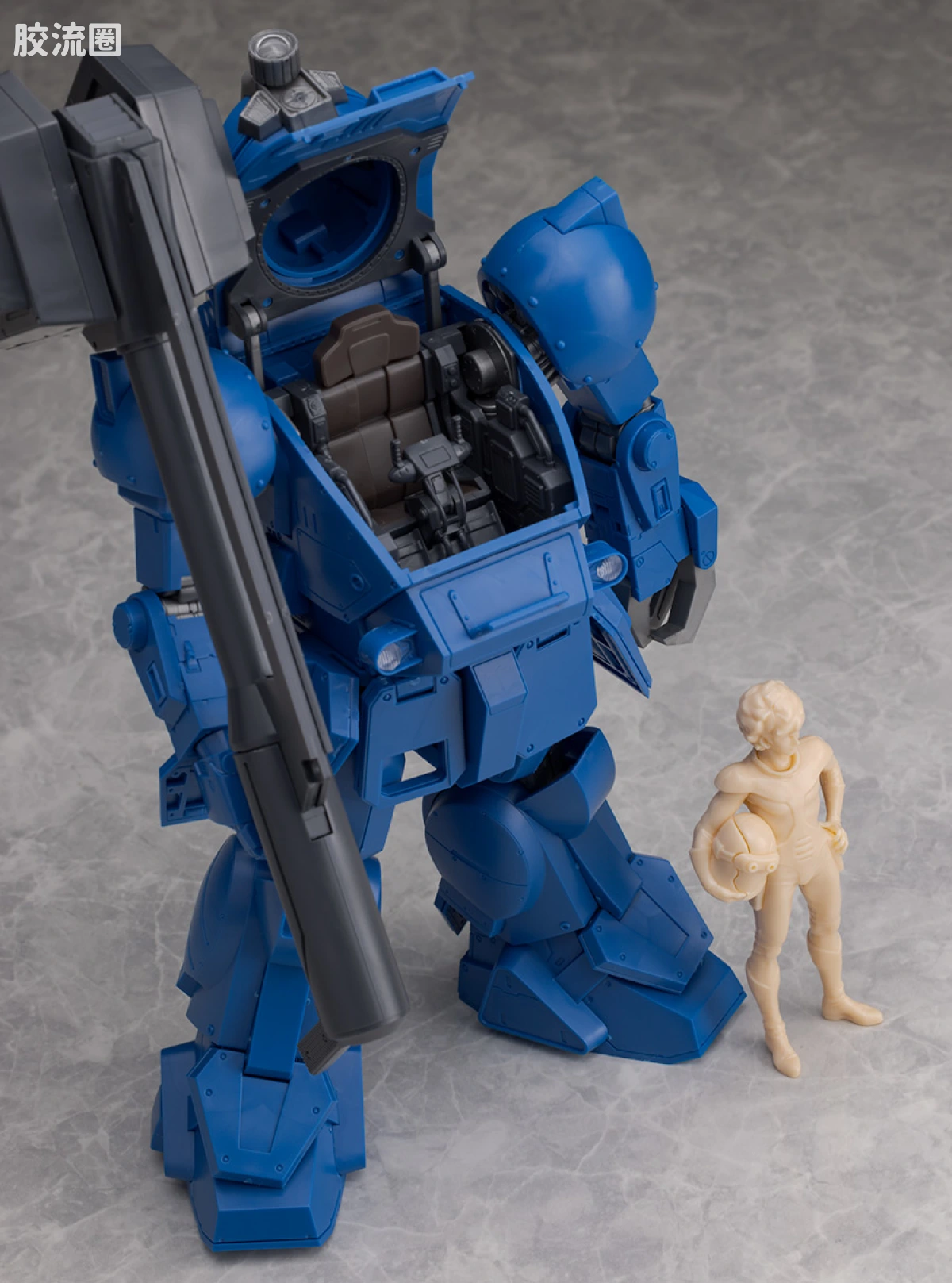 MAX PLAMAX 装甲骑兵系列 SV-01 1/24 X·ATH-02 强袭犬 - 图片