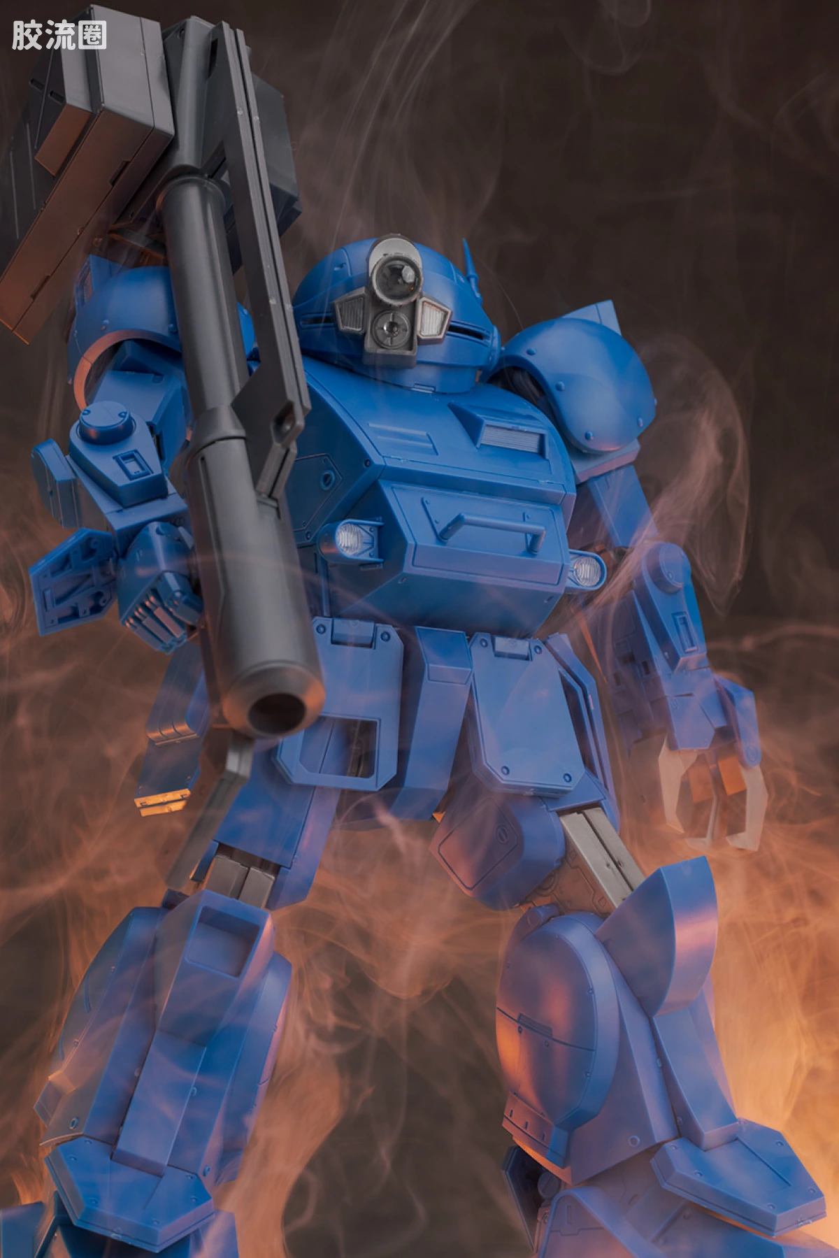 MAX PLAMAX 装甲骑兵系列 SV-01 1/24 X·ATH-02 强袭犬 - 图片