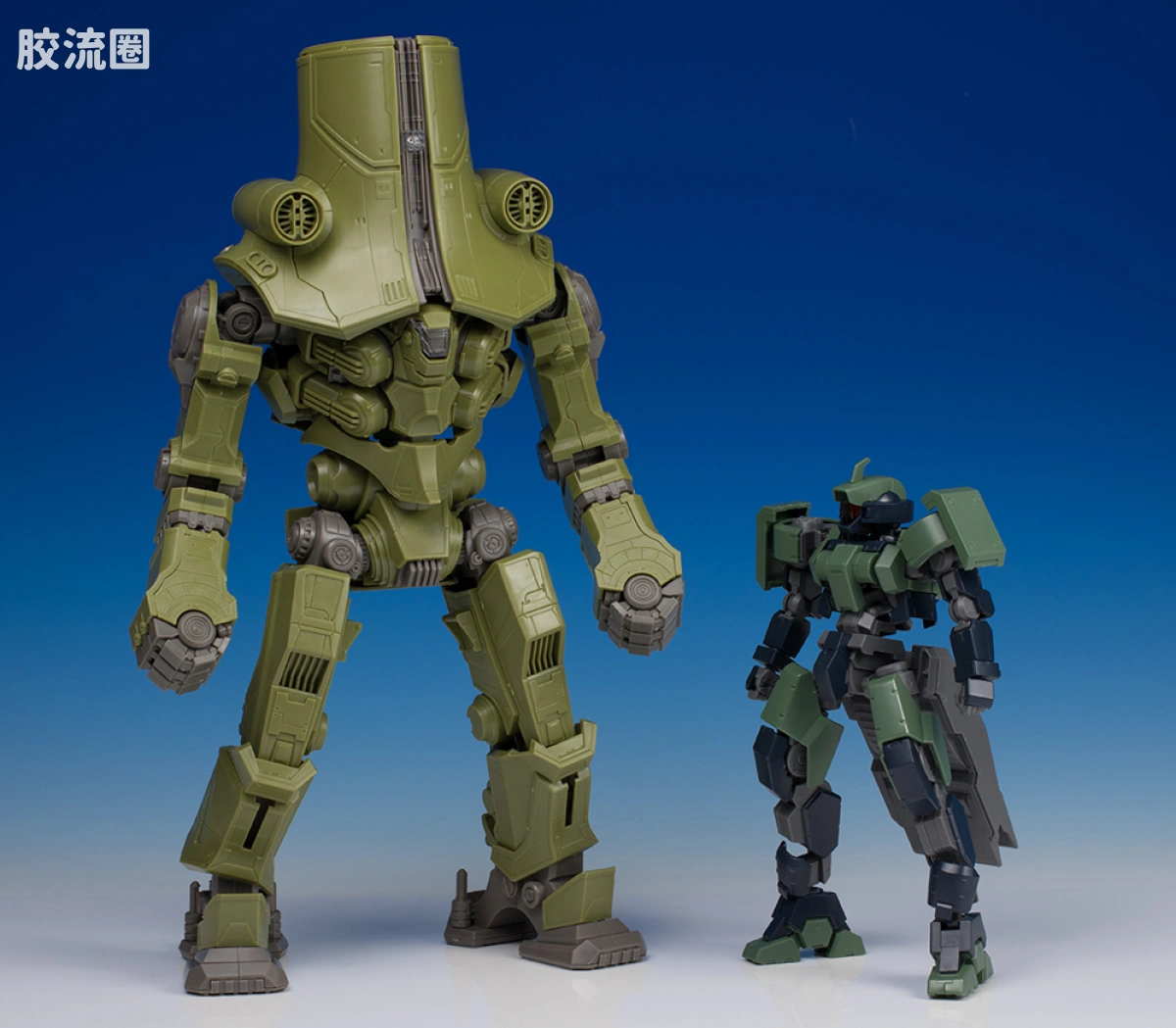 MAX PLAMAX JG系列 JG-01 切尔诺阿尔法 - 图片