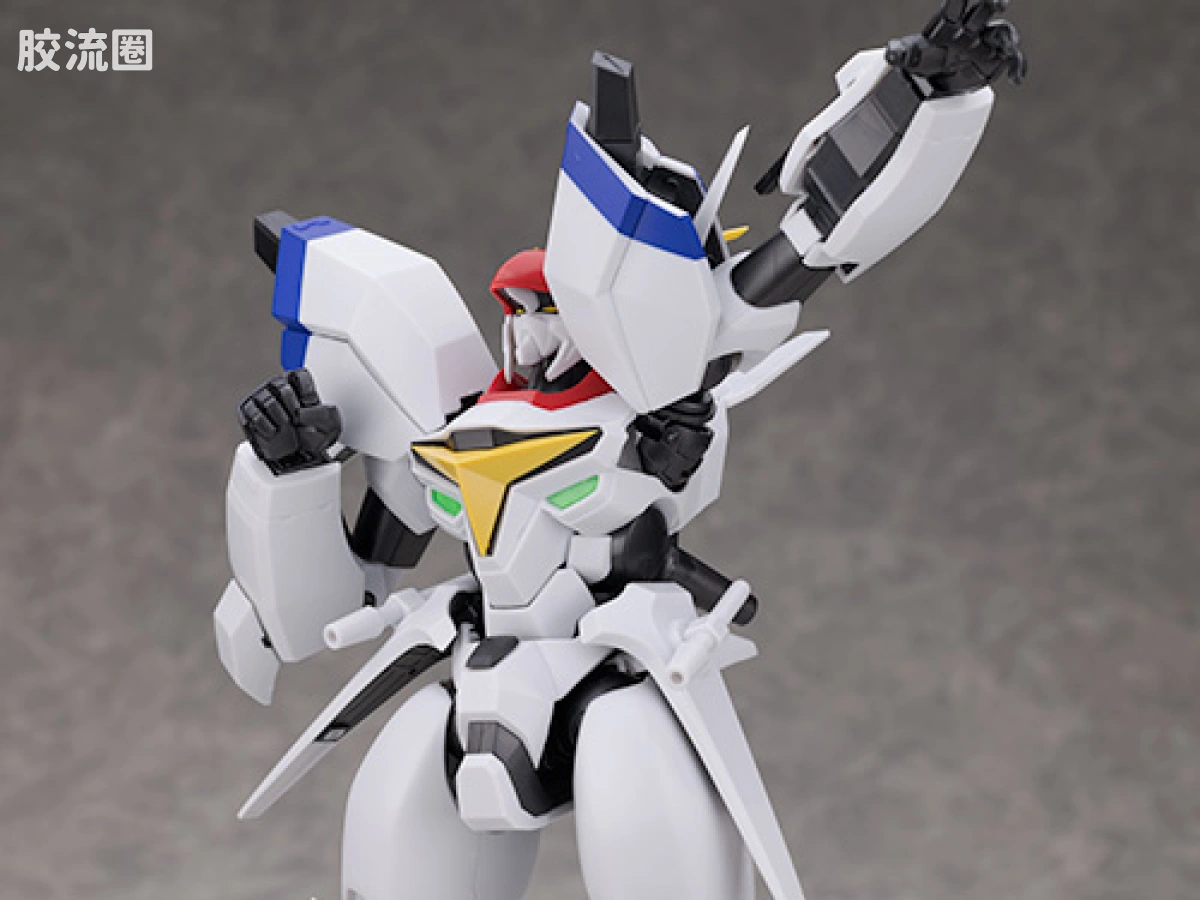 MAX PLAMAX 综合系列 1/72 XD-01龙骑1号机 - 图片