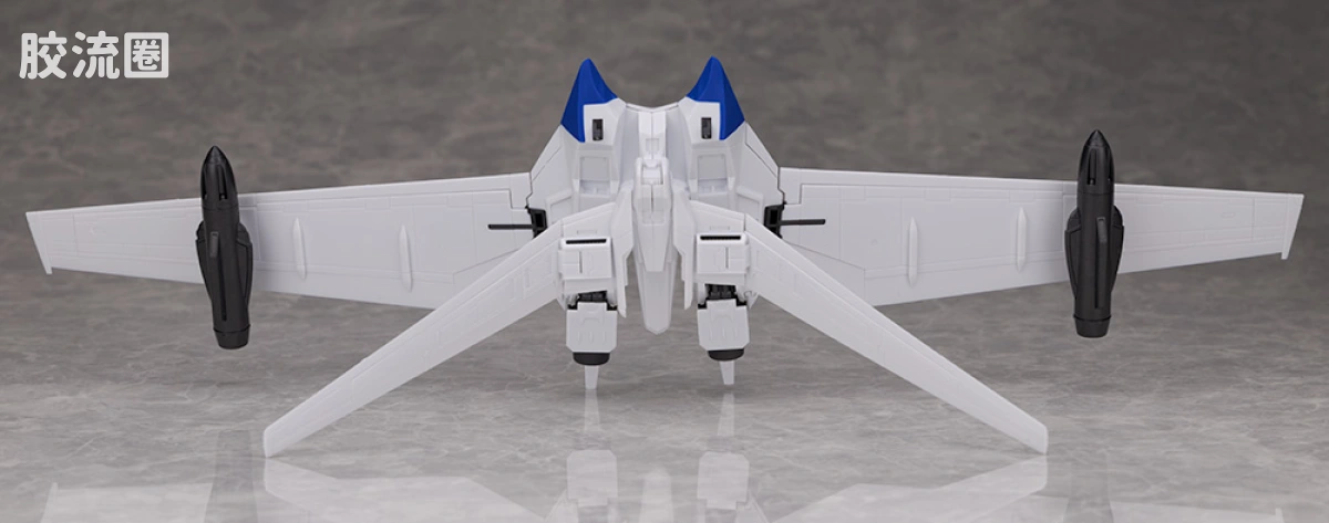 MAX PLAMAX 综合系列 1/72 XD-01龙骑1号机 - 图片