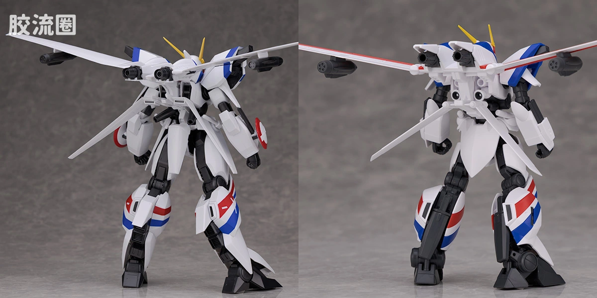 MAX PLAMAX 综合系列 1/72 XD-01龙骑1号机 - 图片