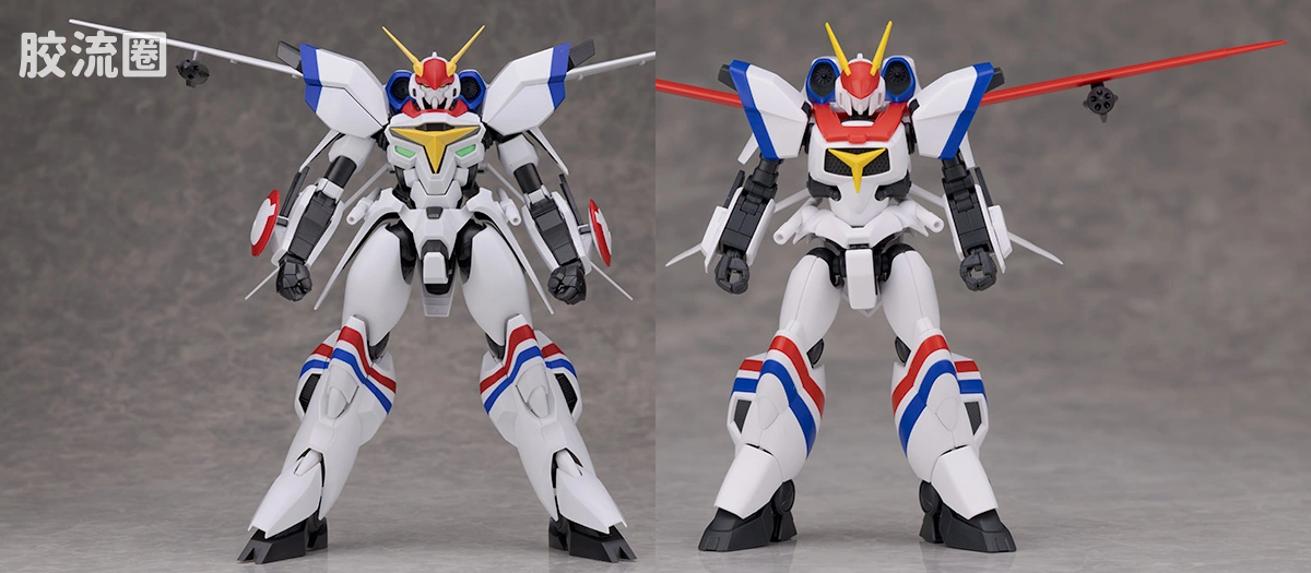 MAX PLAMAX 综合系列 1/72 XD-01龙骑1号机 - 图片