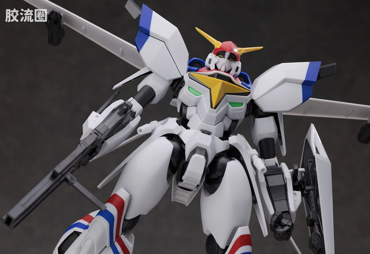 MAX PLAMAX 综合系列 1/72 XD-01龙骑1号机 - 图片
