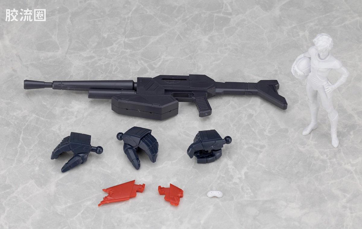 MAX PLAMAX 装甲骑兵系列 SV-03 X‧ATH-P-RSC 嗜血者 - 图片