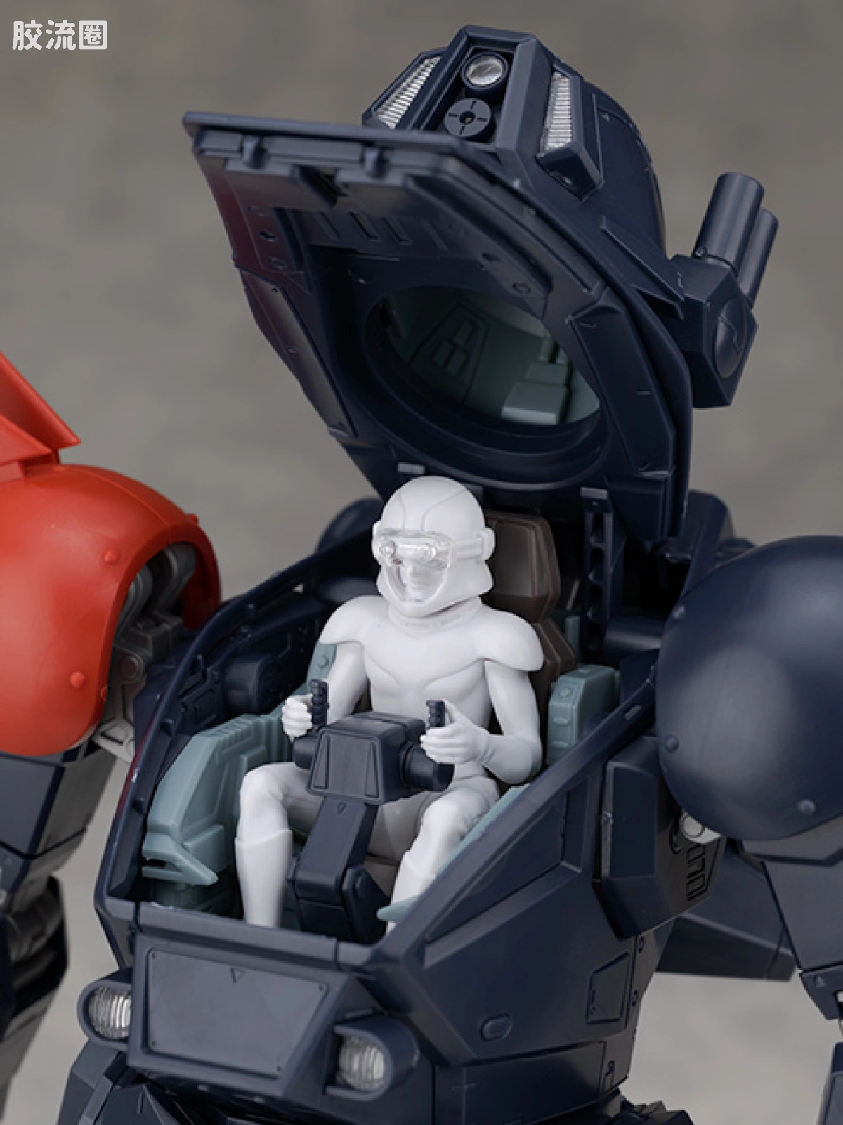 MAX PLAMAX 装甲骑兵系列 SV-03 X‧ATH-P-RSC 嗜血者 - 图片