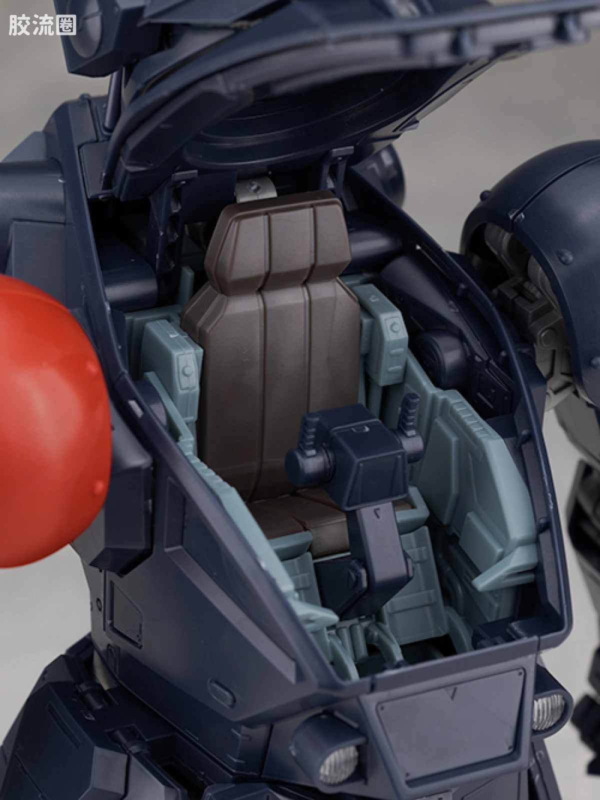 MAX PLAMAX 装甲骑兵系列 SV-03 X‧ATH-P-RSC 嗜血者 - 图片