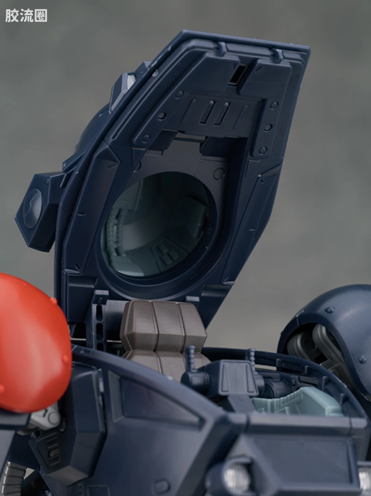 MAX PLAMAX 装甲骑兵系列 SV-03 X‧ATH-P-RSC 嗜血者 - 图片