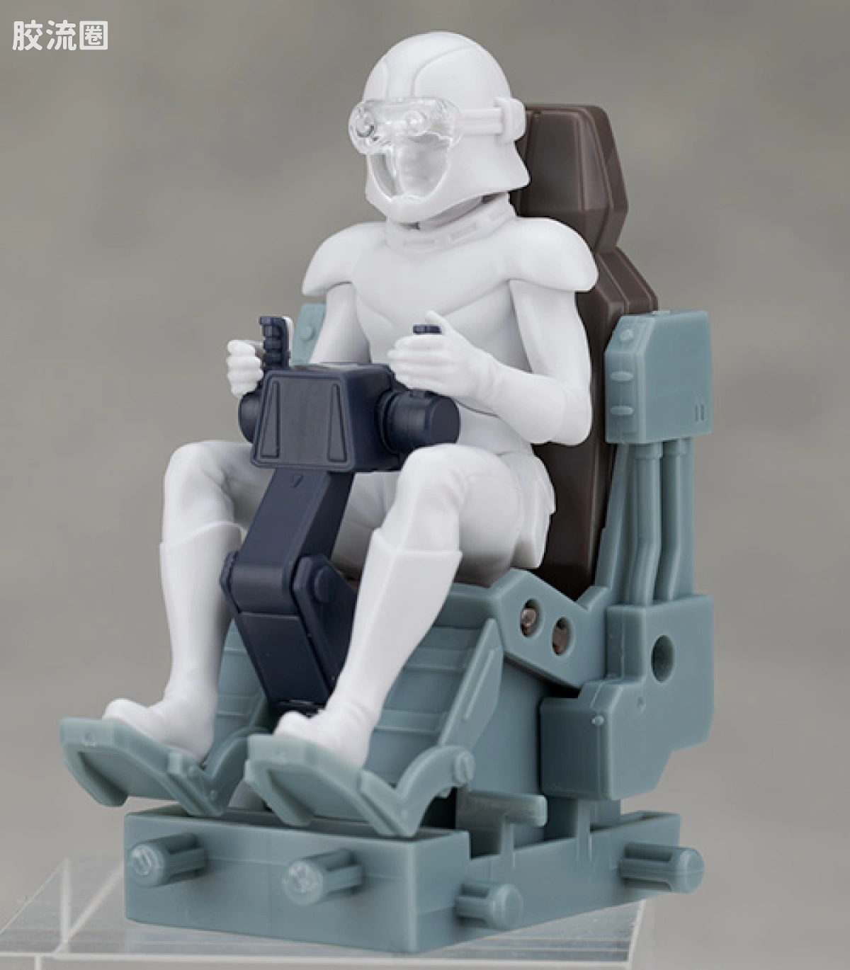 MAX PLAMAX 装甲骑兵系列 SV-03 X‧ATH-P-RSC 嗜血者 - 图片