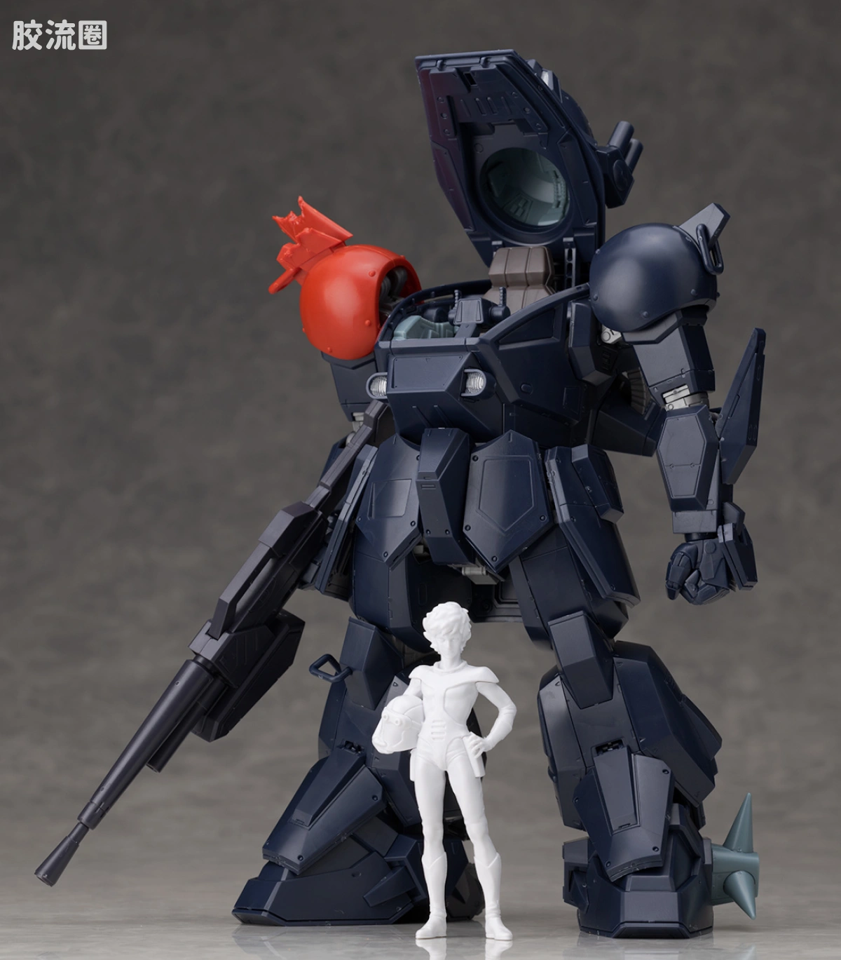 MAX PLAMAX 装甲骑兵系列 SV-03 X‧ATH-P-RSC 嗜血者 - 图片