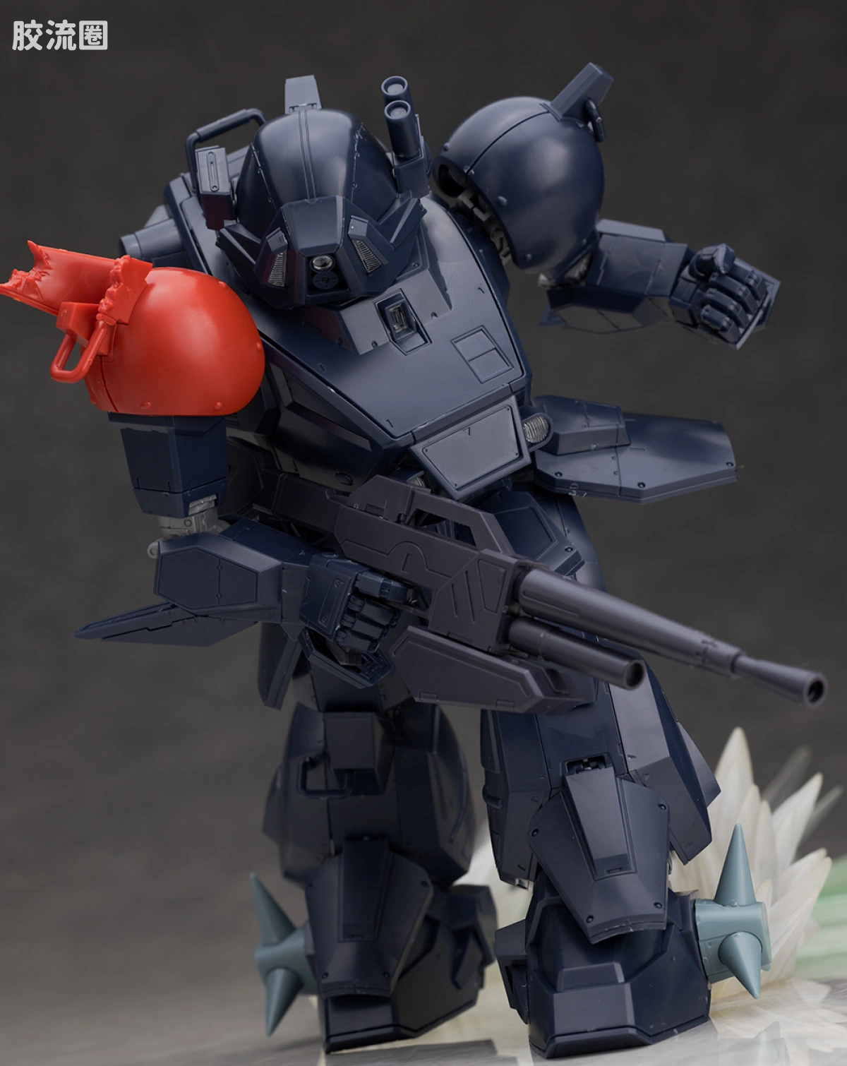 MAX PLAMAX 装甲骑兵系列 SV-03 X‧ATH-P-RSC 嗜血者 - 图片