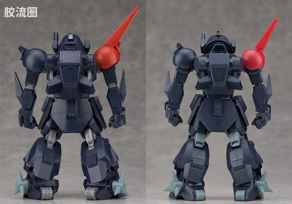 MAX PLAMAX 装甲骑兵系列 SV-03 X‧ATH-P-RSC 嗜血者 - 图片