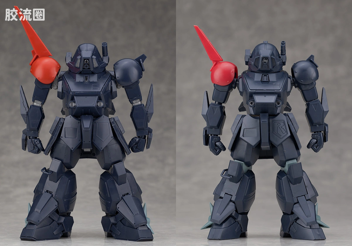 MAX PLAMAX 装甲骑兵系列 SV-03 X‧ATH-P-RSC 嗜血者 - 图片