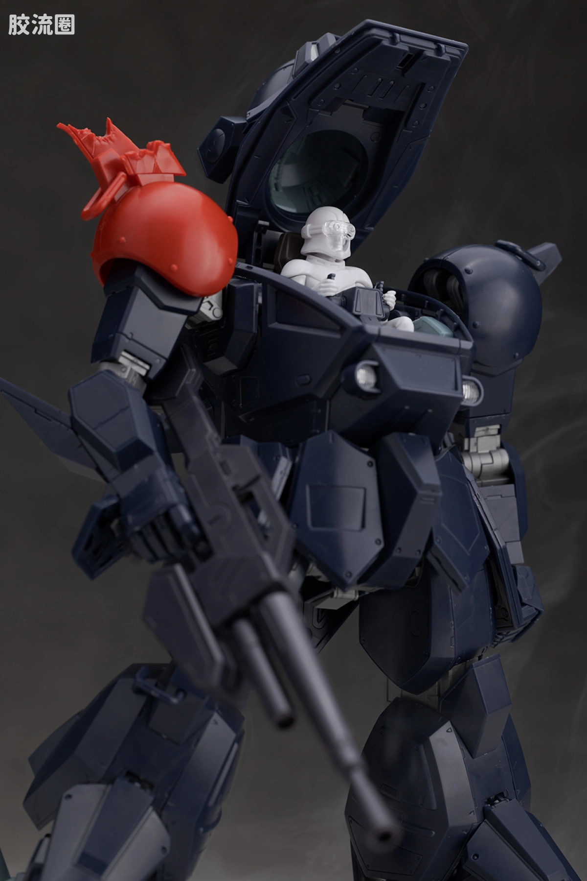 MAX PLAMAX 装甲骑兵系列 SV-03 X‧ATH-P-RSC 嗜血者 - 图片