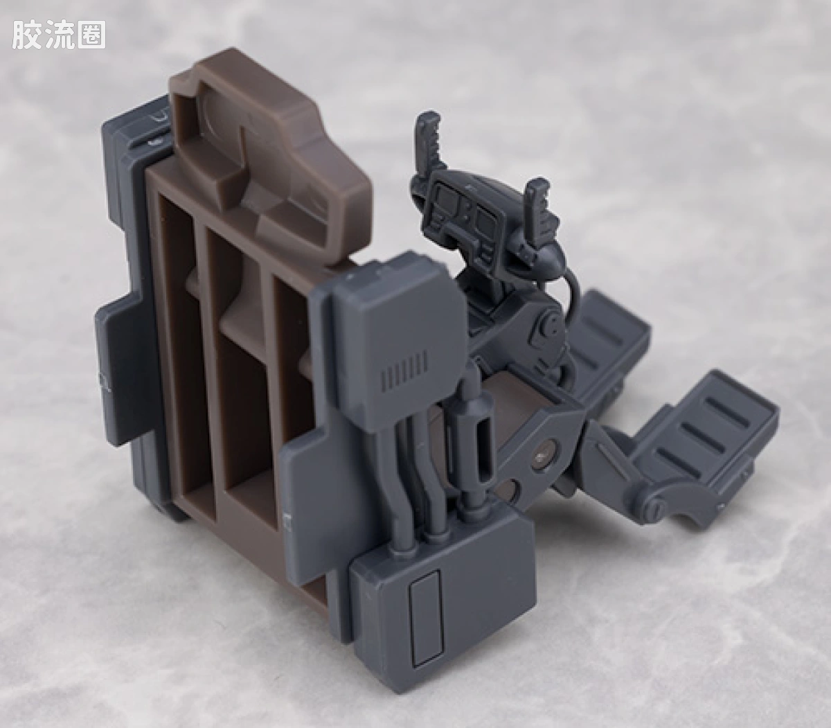 MAX PLAMAX 装甲骑兵系列 SV-04 X·ATH-02-DT 狂暴猎犬 - 图片