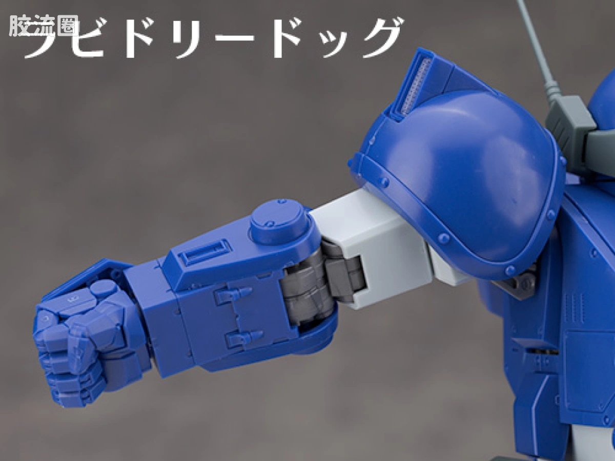 MAX PLAMAX 装甲骑兵系列 SV-04 X·ATH-02-DT 狂暴猎犬 - 图片