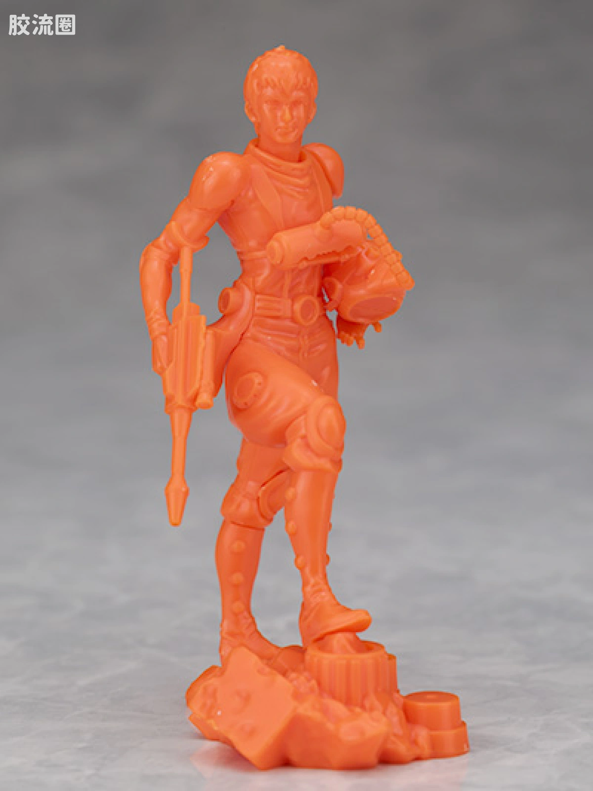 MAX PLAMAX 装甲骑兵系列 SV-04 X·ATH-02-DT 狂暴猎犬 - 图片