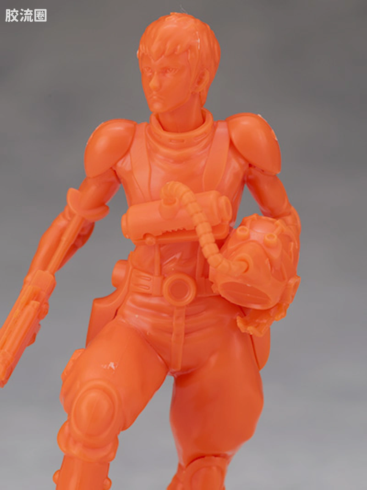 MAX PLAMAX 装甲骑兵系列 SV-04 X·ATH-02-DT 狂暴猎犬 - 图片