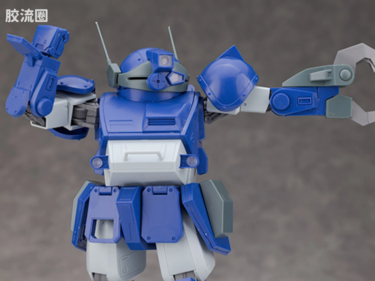 MAX PLAMAX 装甲骑兵系列 SV-04 X·ATH-02-DT 狂暴猎犬 - 图片