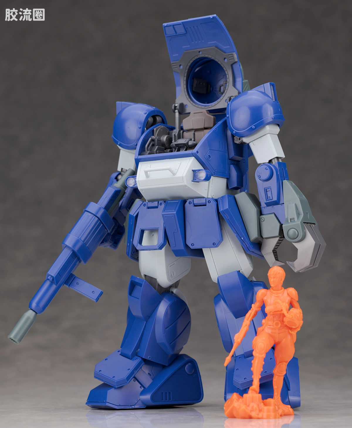 MAX PLAMAX 装甲骑兵系列 SV-04 X·ATH-02-DT 狂暴猎犬 - 图片