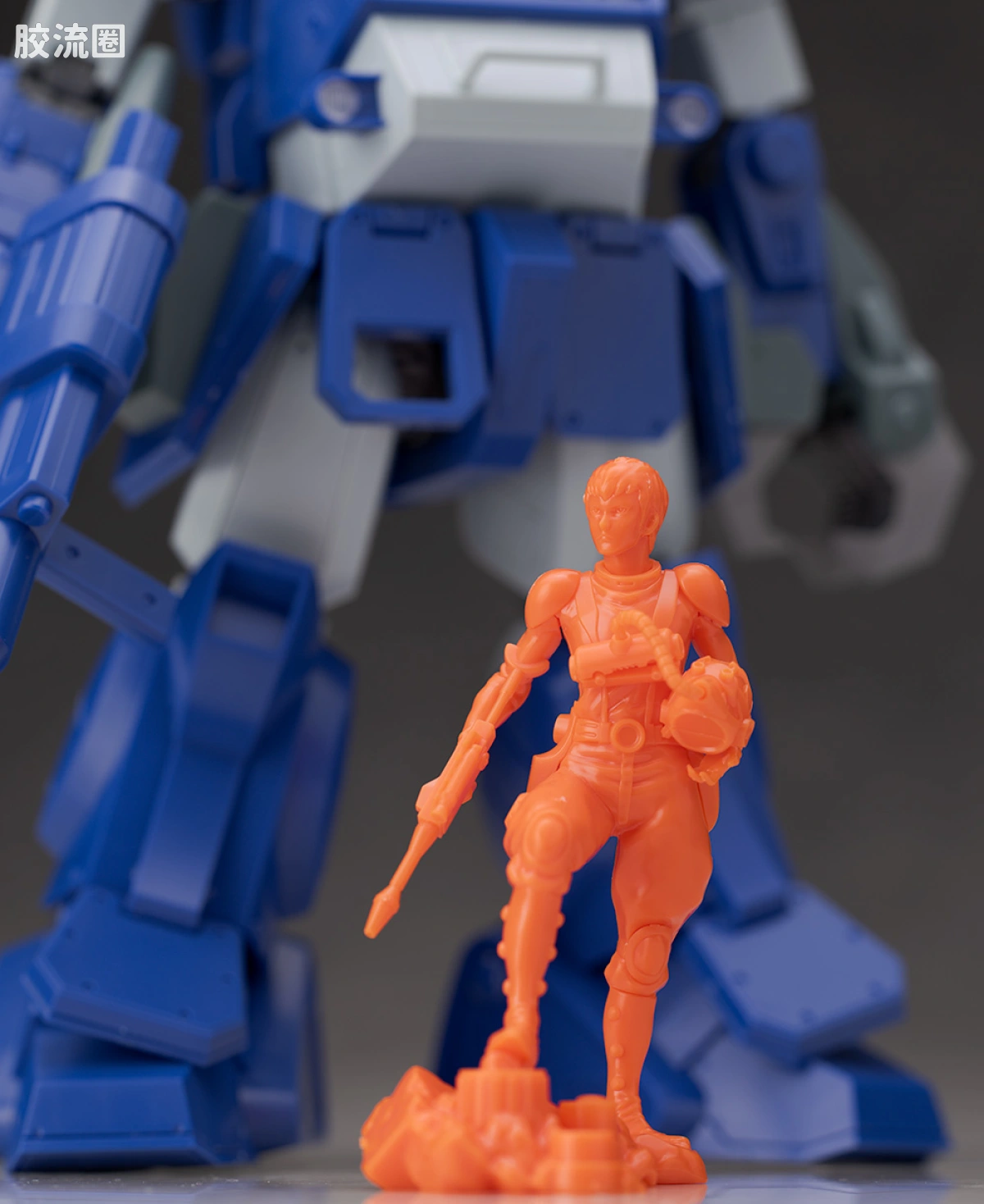MAX PLAMAX 装甲骑兵系列 SV-04 X·ATH-02-DT 狂暴猎犬 - 图片