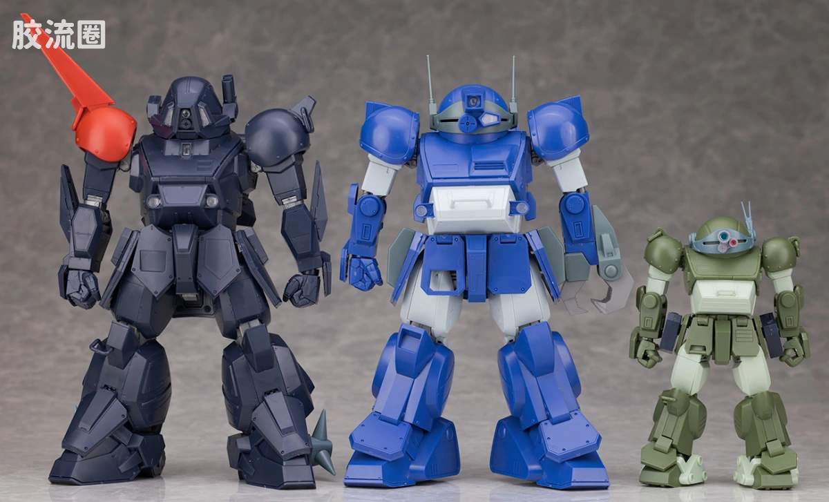 MAX PLAMAX 装甲骑兵系列 SV-04 X·ATH-02-DT 狂暴猎犬 - 图片